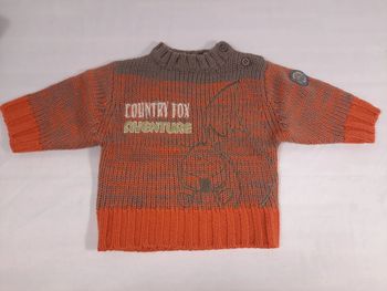 Pull tout compte fait, 3 mois