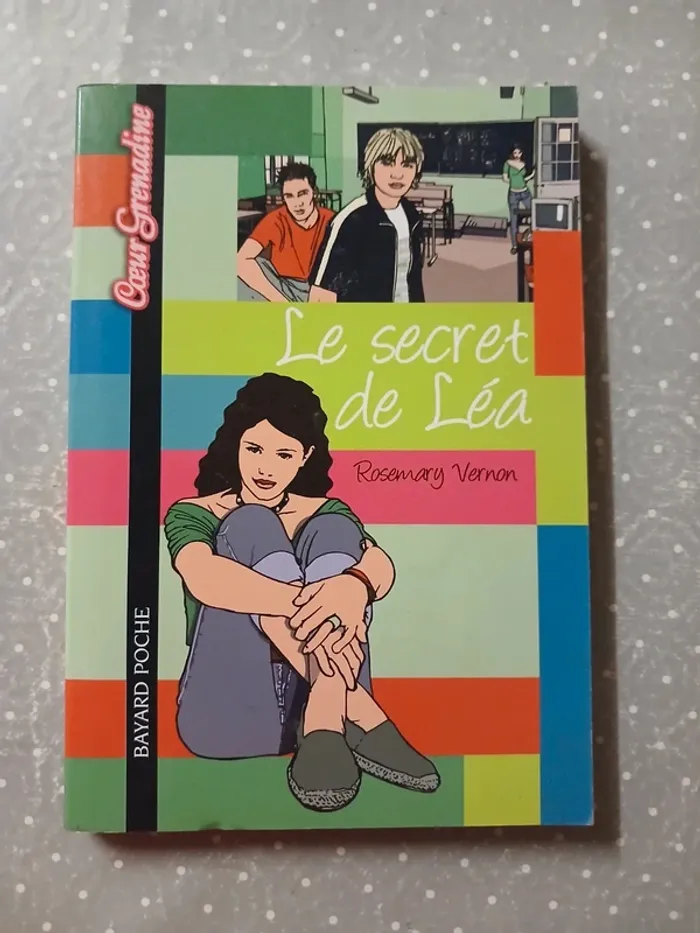 Livre Les secrets de Léa