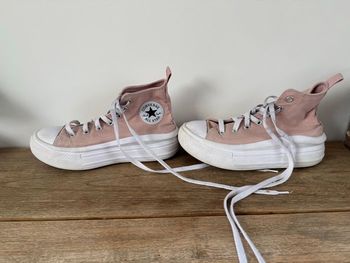 Converse plate-forme  taille 34