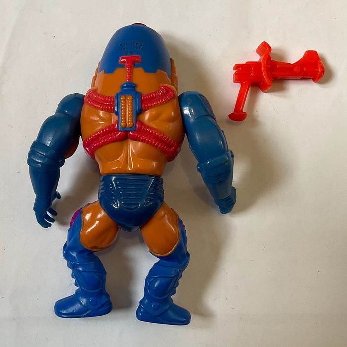 Figurine MOTU Man E Face vintage - photo numéro 2