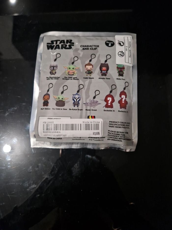 Porte clé star wars - photo numéro 2