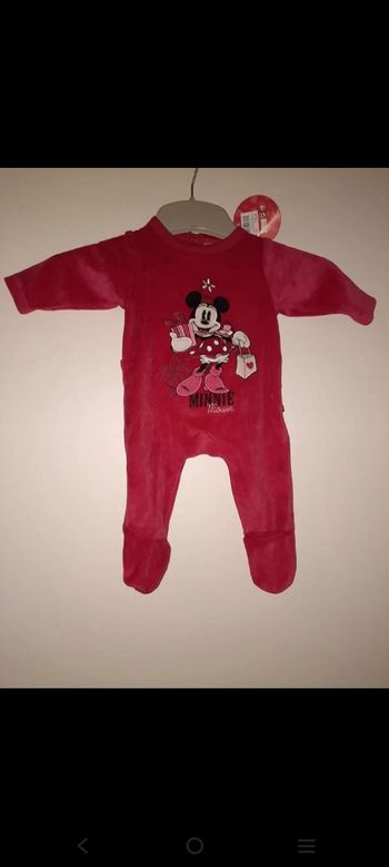 Pyjama Minnie Disney taille 12 mois