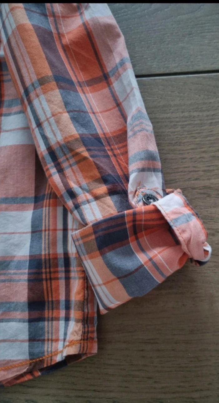 Chemise à carreaux - photo numéro 2