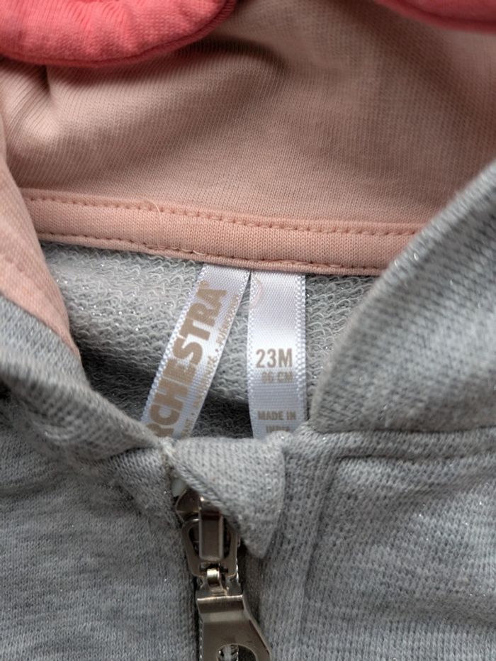 Veste sans manche 23 mois orchestra - photo numéro 2