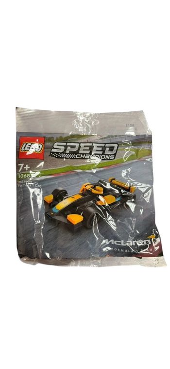 Lego Speed Champions McLaren Formula 1 car neuf
