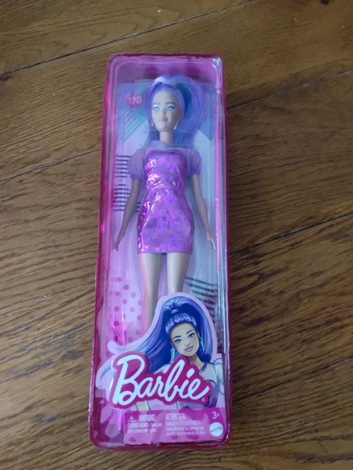 Barbie fashionistas n 178 neuve