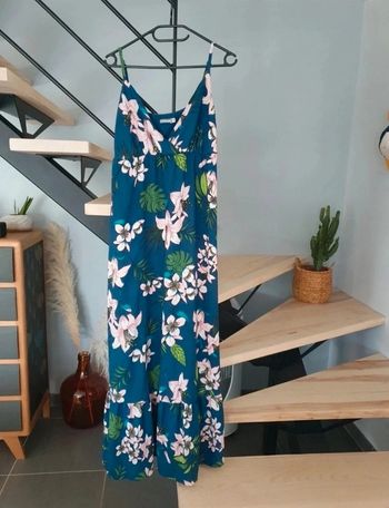 Robe longue de grossesse 