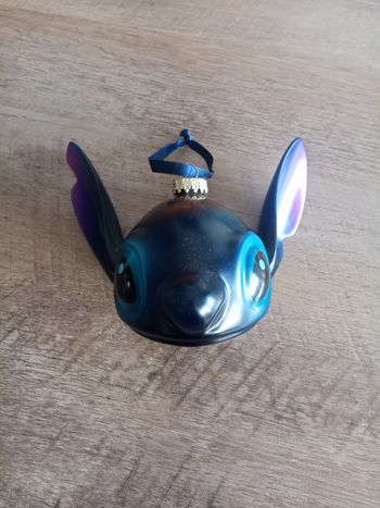 Ornement de stitch neuf Disneyland Paris 