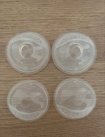 Coques d’allaitement 