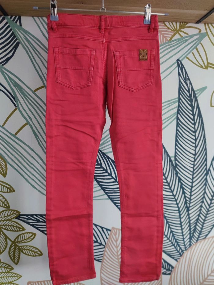 Pantalon slim fit IKKS 10 ans - photo numéro 3