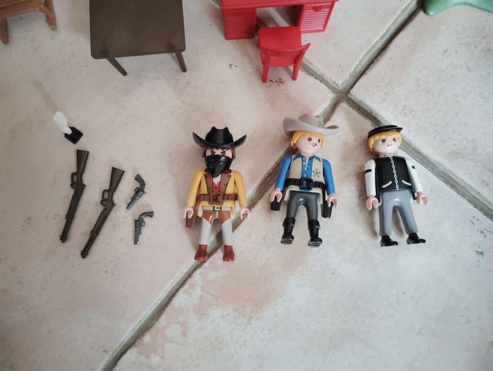 Maison shérif playmobil - photo numéro 2