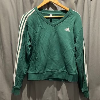 Sweat-shirt adidas vert