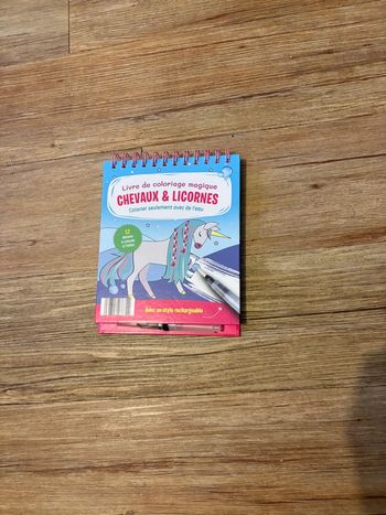 Coloriage magique chevaux et licornes