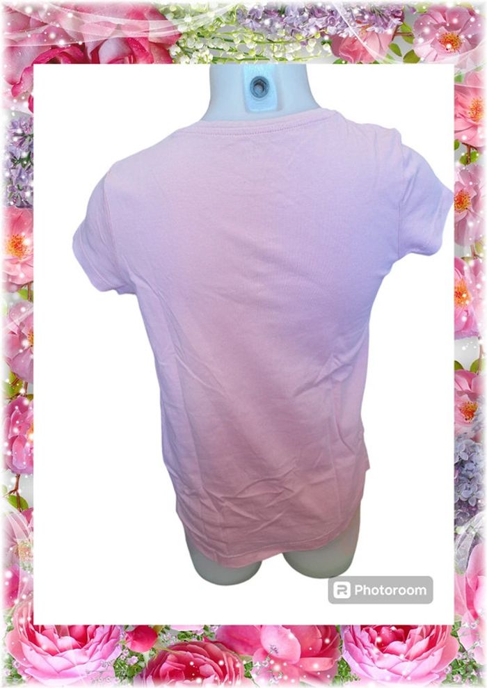 💫🌸 T-shirt manches courtes pour fille 🌸🌸 - photo numéro 2