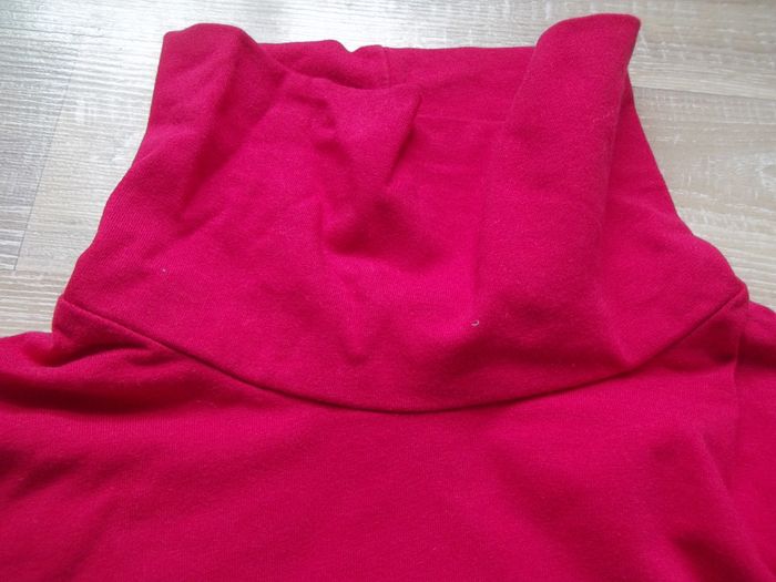Sous-pull rouge chat de Noël Here+There 158/164 cm - photo numéro 5