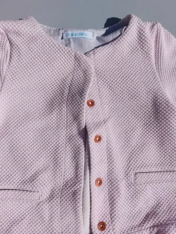 Gilet rose  Obaibi