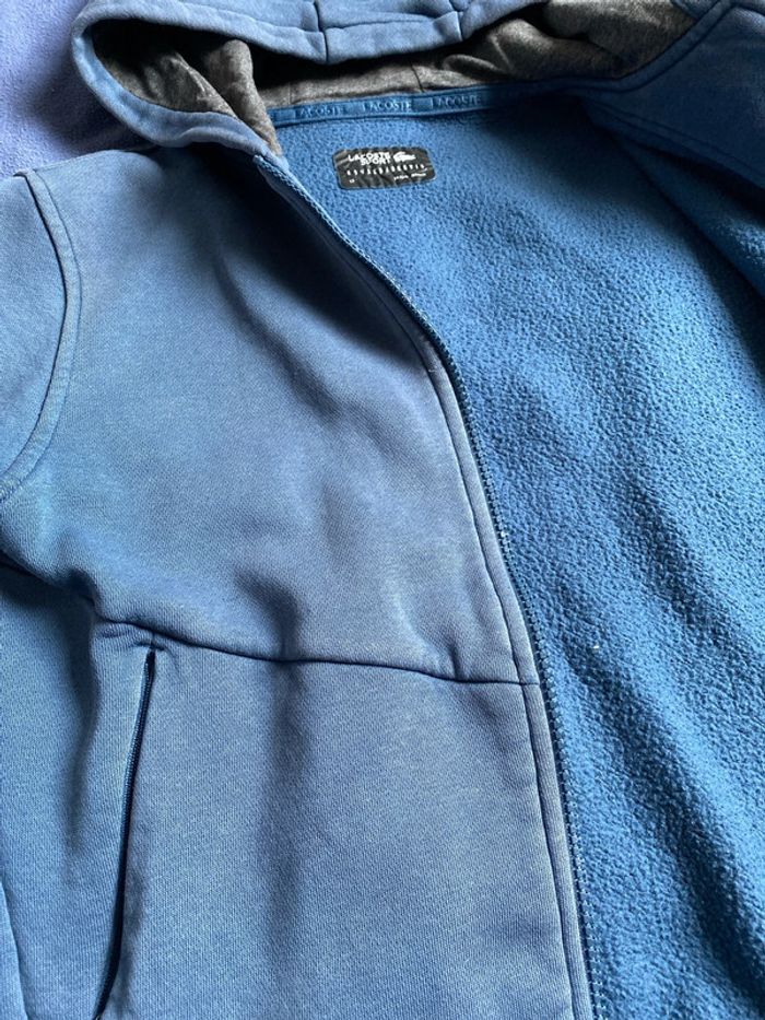 Veste Lacoste 12 ans - photo numéro 4