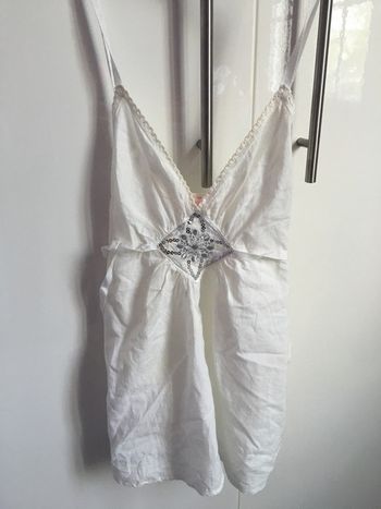 Haut blanc pour été très léger