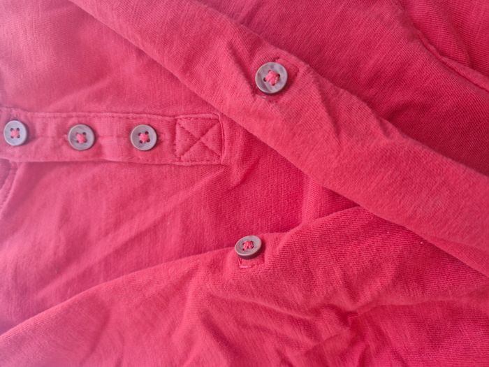 T-shirt manches longues 3/4 ans Tex Rouge - photo numéro 4