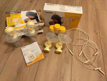 Lot accessoires tire lait