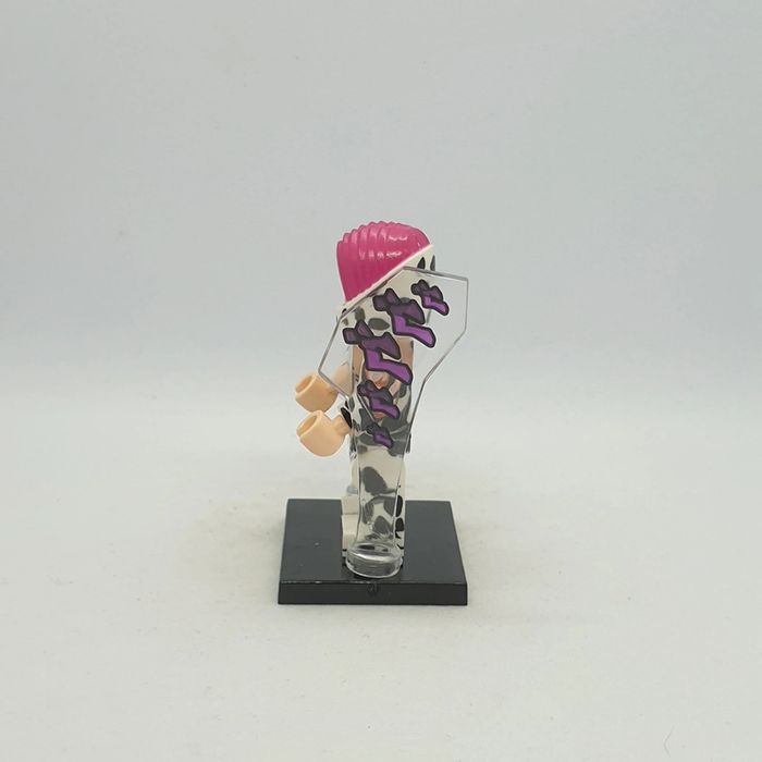 👊 Figurine JoJo's Bizarre Adventure - Rikiel - (Style Lego) 👊 - photo numéro 2