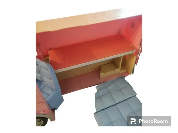 Camion barbie camping car - photo numéro 2