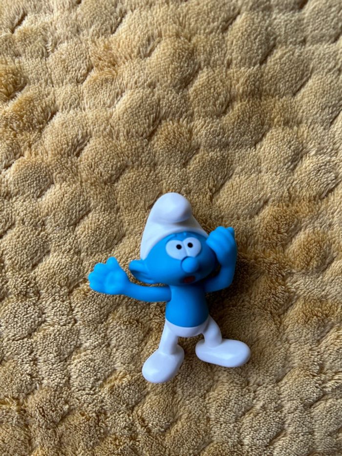Figurine schtroumf