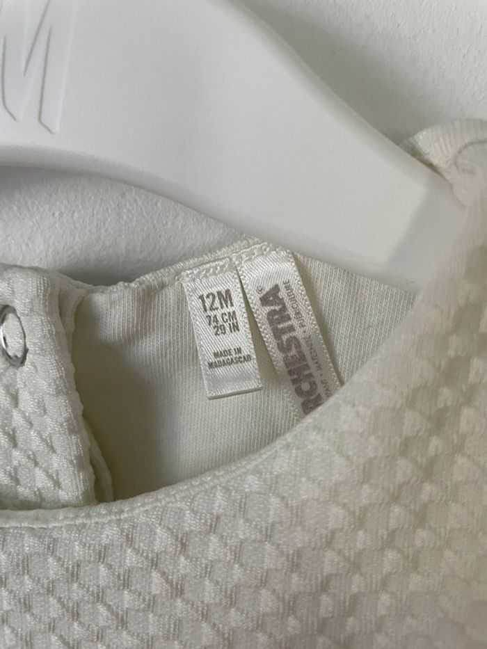 Combi short 12mois - photo numéro 5