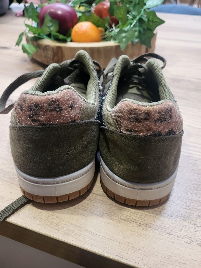 Basket kaki en 38 - photo numéro 3