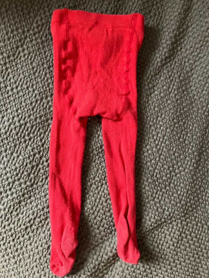 Magnifique collant rouge - photo numéro 4