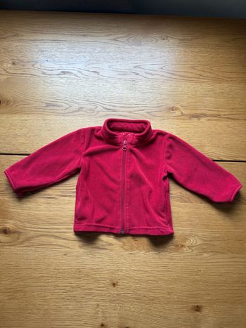 Polaire Rouge In Extenso 12 Mois / 1 An Bébé Garçon – Très Bon État – Réduction sur Lot
