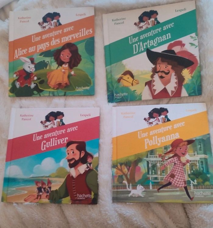 Livre enfants Mcdo" Une aventure avec ." Khaterine Pancol