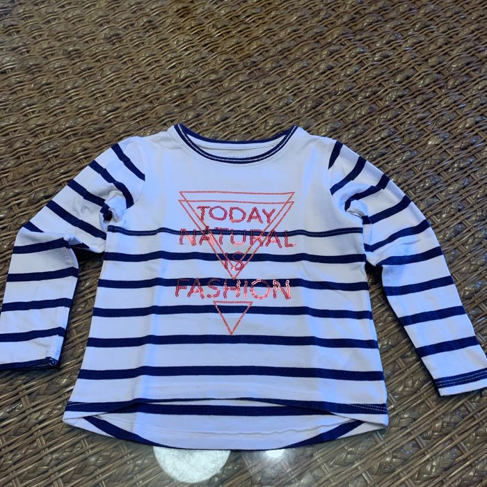 Marinière manche longue