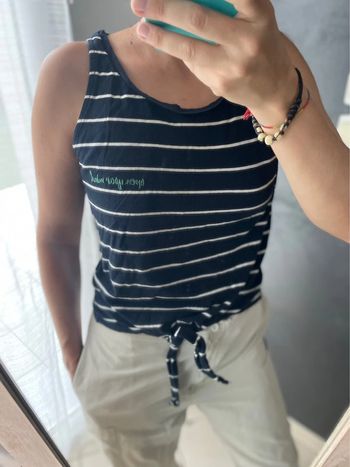 Débardeur noir kiabi