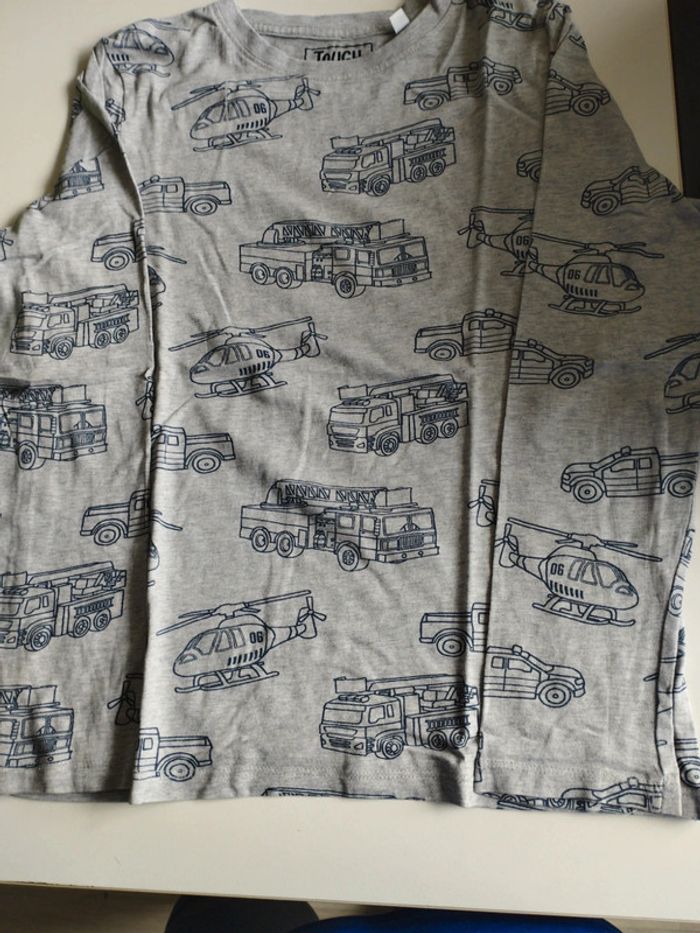 Lot x3 t shirt T 10 ans - photo numéro 4