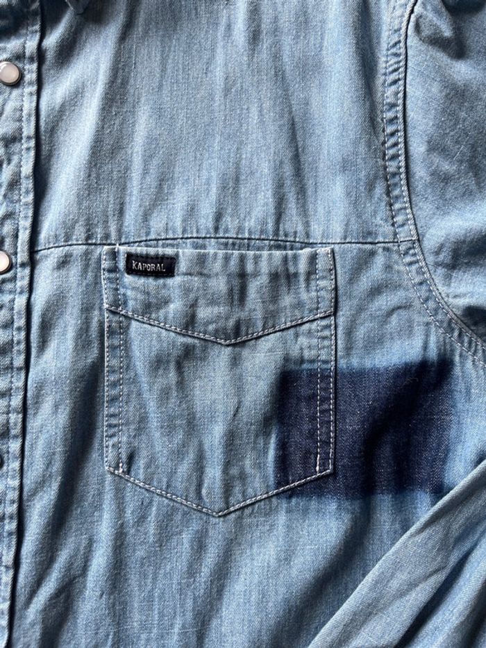 Chemise Jean Kaporal - photo numéro 3