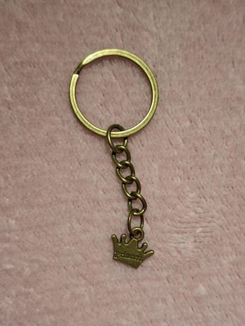 Couronne princesse porte clé