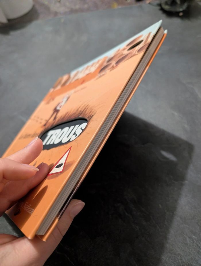 Le livre des trous - photo numéro 4