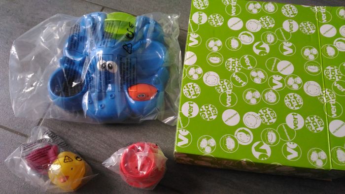 Pieuvre de bain vertbaudet neuf