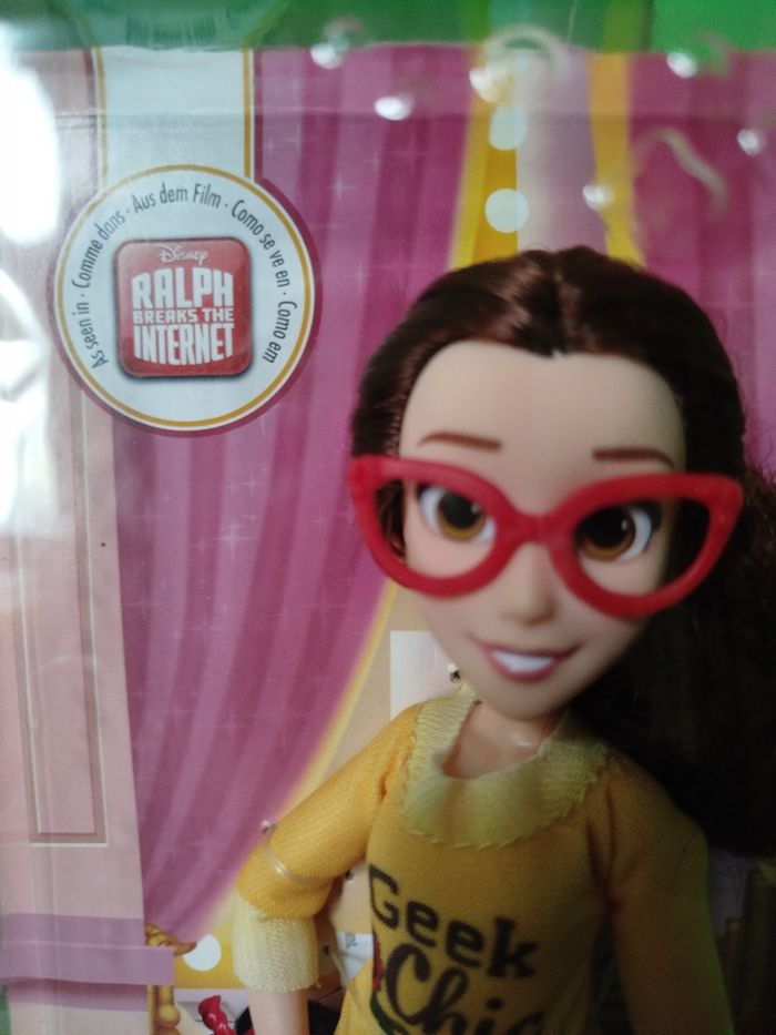 Disney princess comfy squad - Belle - photo numéro 3