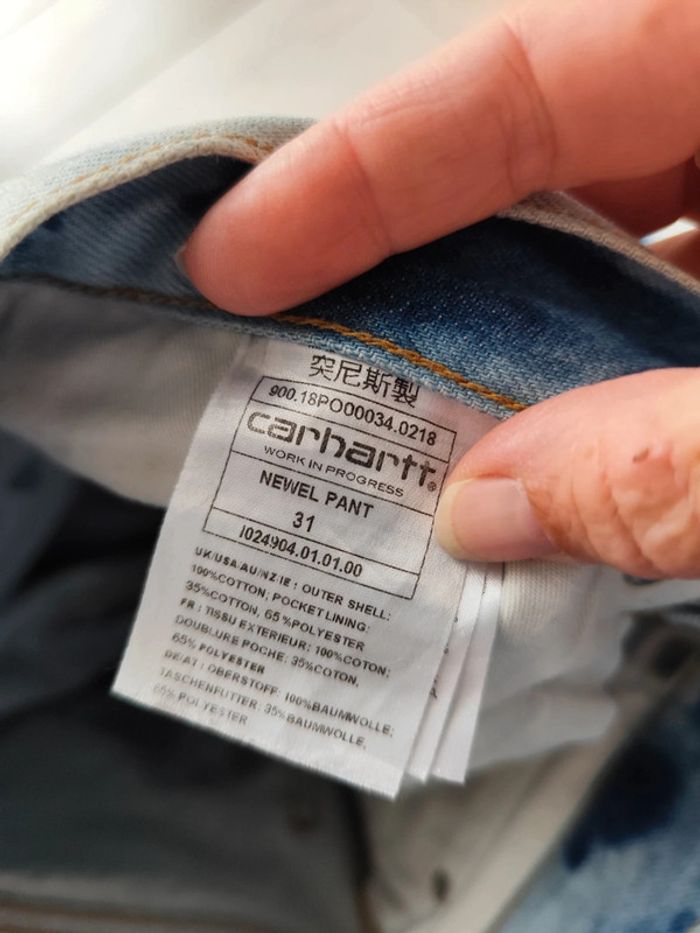 Pantalon Carhartt - photo numéro 7
