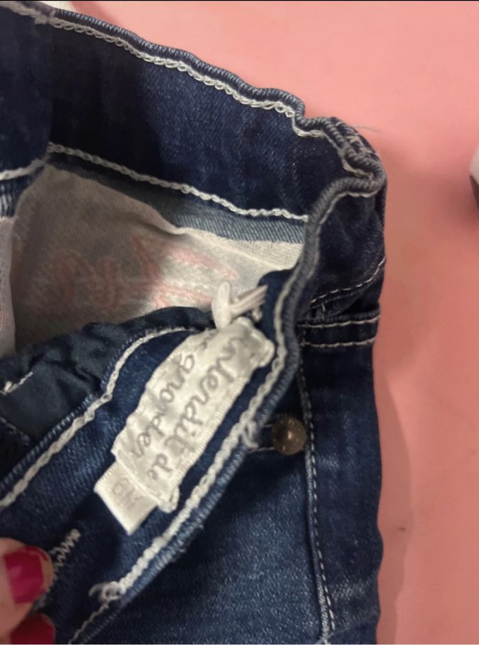 Jeans interdit de me gronder - photo numéro 3