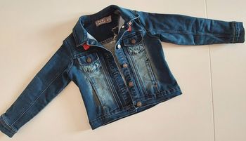 Veste en jean fille 5 ans
