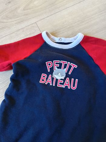 Salopette petit bateau