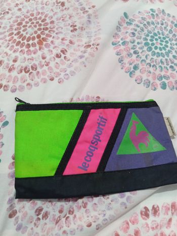 Estuche vintage escolar lecoq sportif 