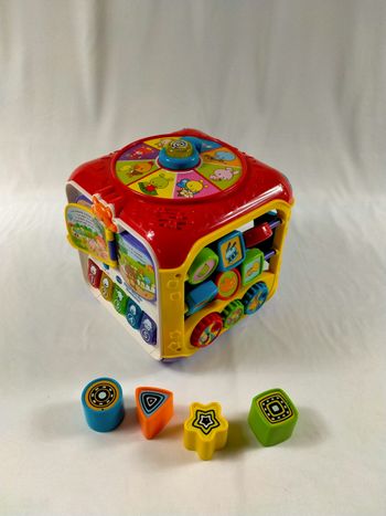 Super cube des decouvertes