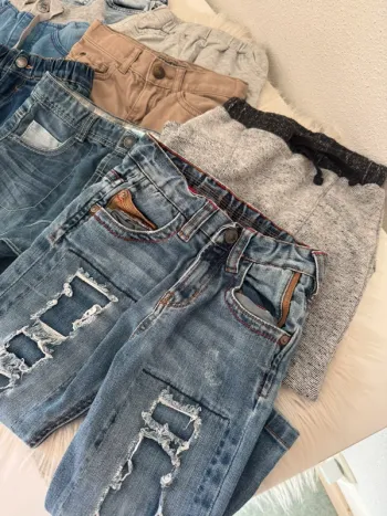 Lot de 8 pantalons 24/36 mois garçons