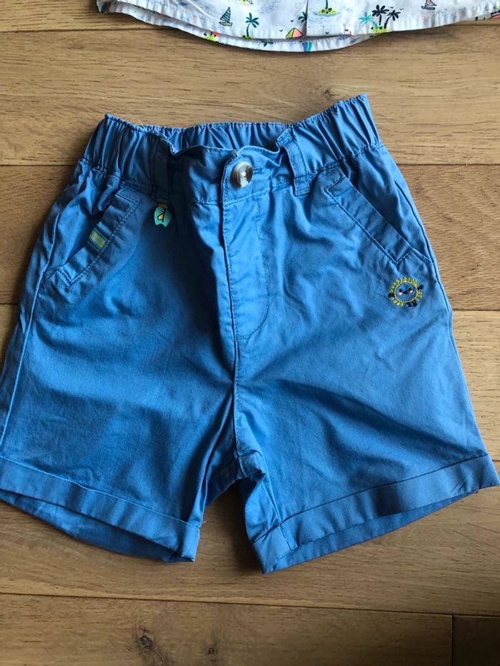 Ensemble chemise short sergent major 12 mois - photo numéro 3