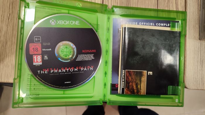Métal Gear solid V phantom pain Xbox one - photo numéro 2