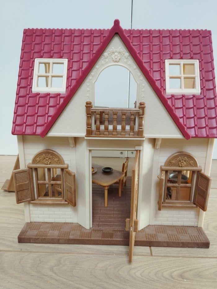 Maison de poupées cosy cottage sylvanian - photo numéro 6